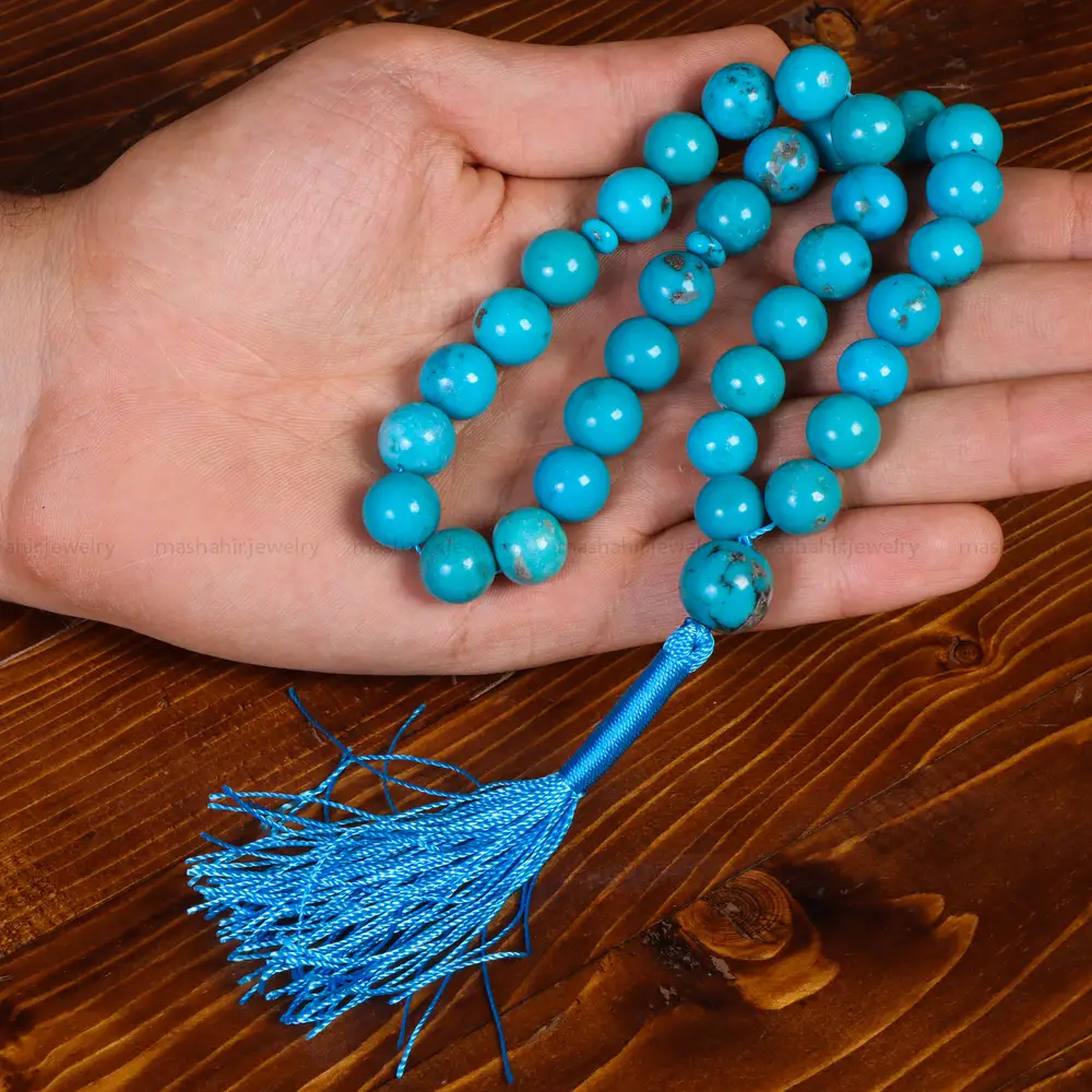 تسبیح فیروزه کد 20756