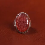 انگشتر عقیق یمن مردانه کد 20861