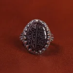 انگشتر عقیق یمن مردانه کد 20867