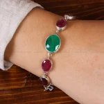 دستبند میکس زنانه کد 21000