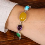 دستبند میکس زنانه کد 21001