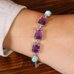 دستبند میکس زنانه کد 21002