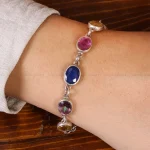 دستبند میکس زنانه کد 21003