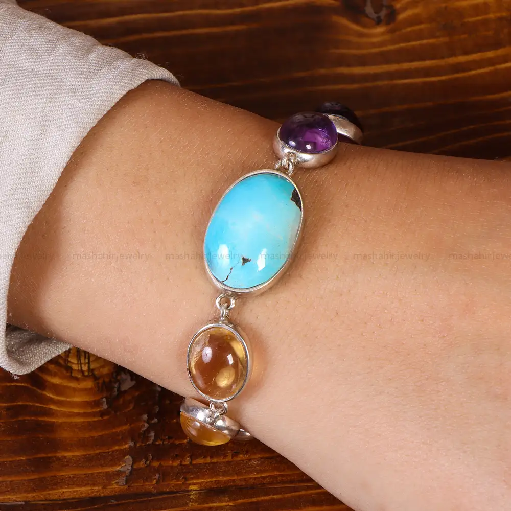 دستبند میکس زنانه کد 21006