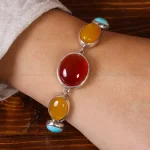 دستبند میکس زنانه کد 21007