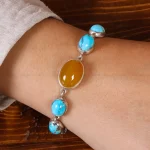 دستبند میکس زنانه کد 21009