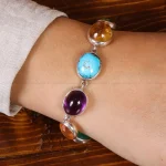 دستبند میکس زنانه کد 21011