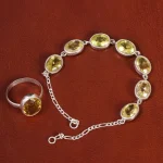 نیم ست کوارتز زنانه کد 21018