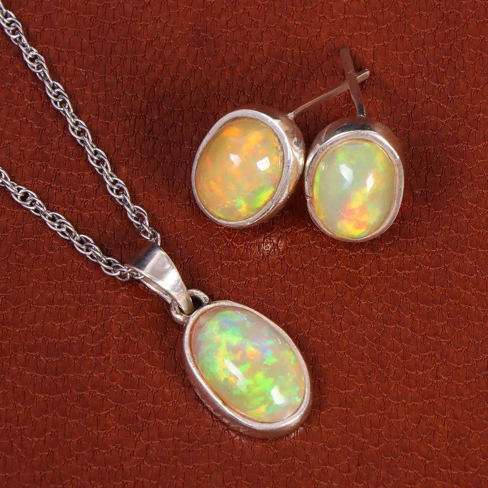 نیم ست اوپال زنانه کد 21019