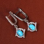 نیم ست فیروزه زنانه کد 21042