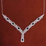 سرویس یاقوت کبود زنانه کد 21138