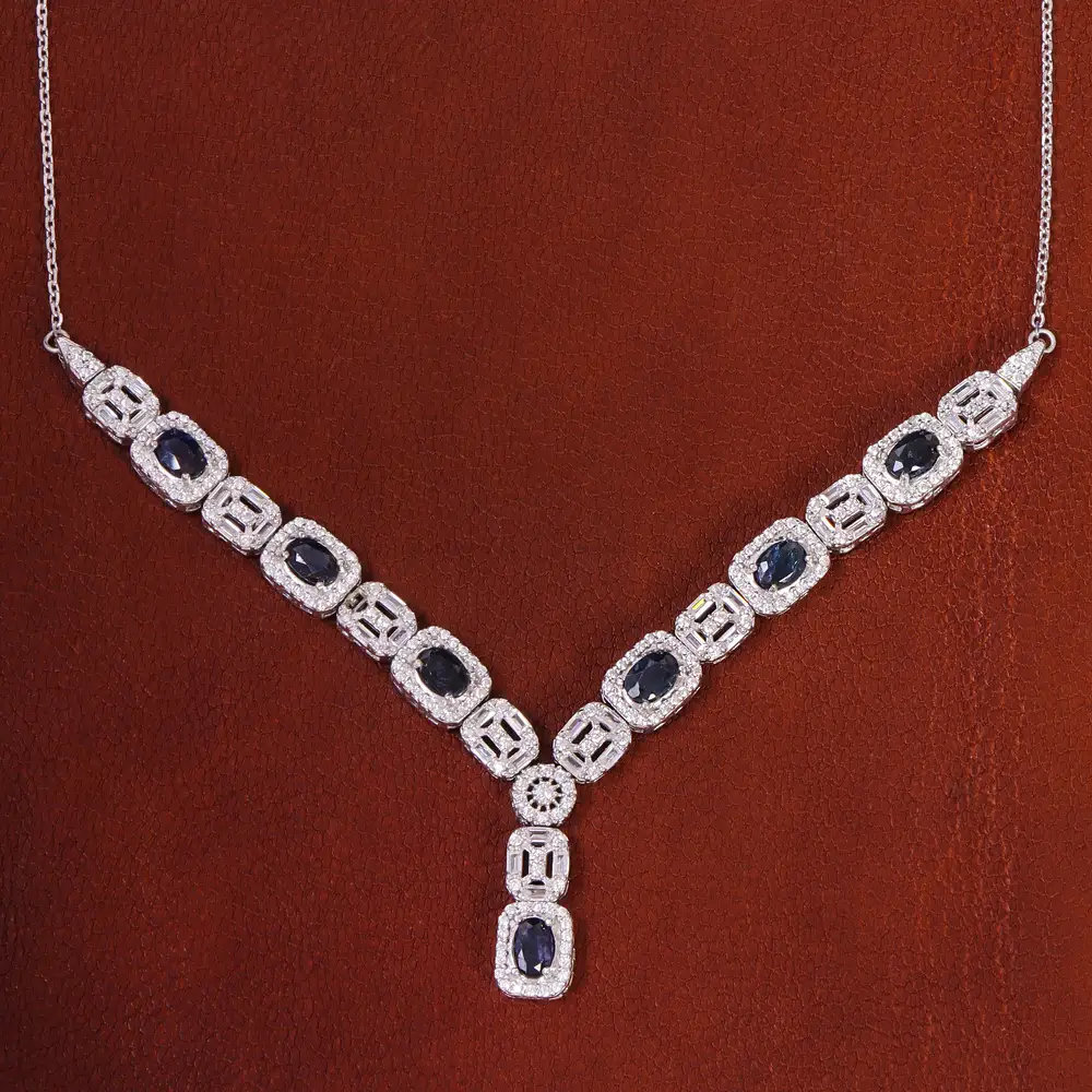 سرویس یاقوت کبود زنانه کد 21138