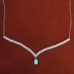 سرویس فیروزه زنانه کد 21142