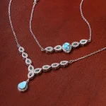 سرویس فیروزه زنانه کد 21143