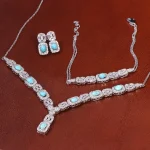 سرویس فیروزه زنانه کد 21144