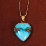 گردنبند فیروزه شجری کد 21154