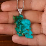 گردنبند فیروزه کد 21169