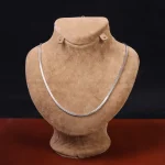 زنجیر نقره کد 21212