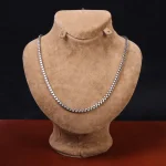 زنجیر نقره کد 21215
