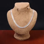 زنجیر نقره کد 21218