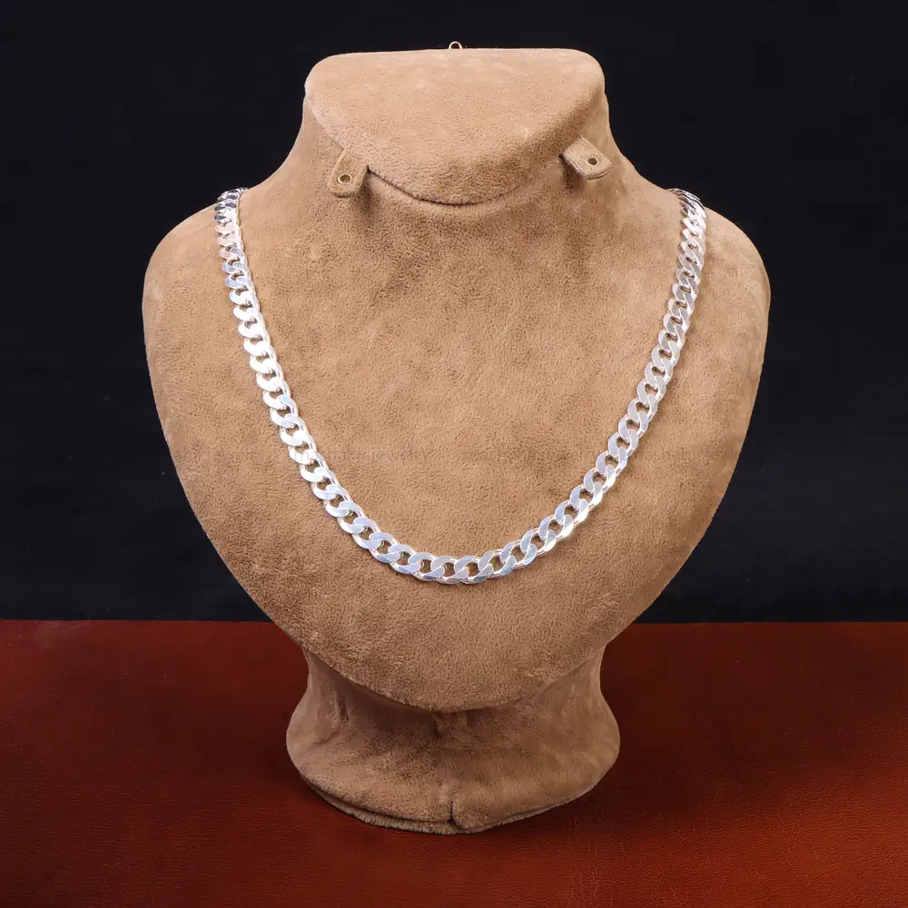 زنجیر نقره کد 21218