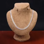 زنجیر نقره کد 21219