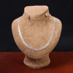 زنجیر نقره کد 21220