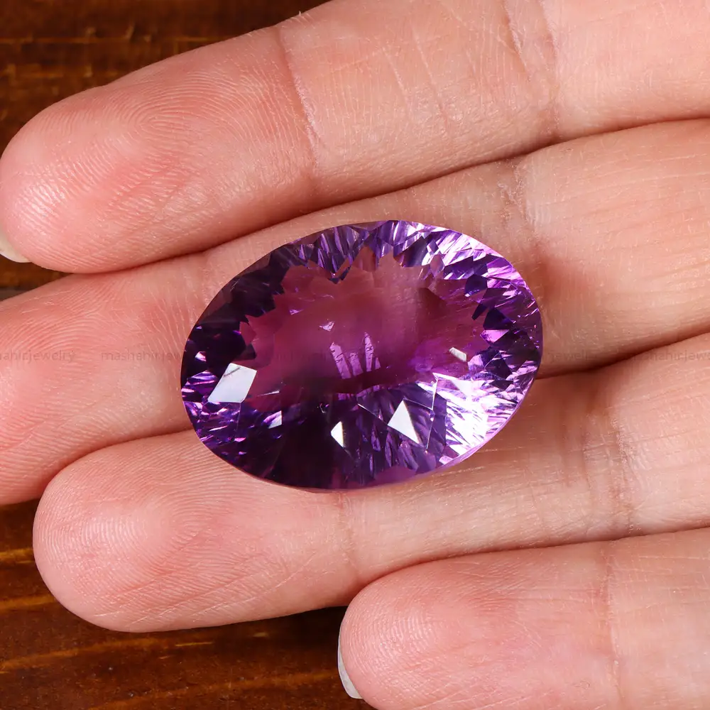 نگین آمیتیست کد 21300