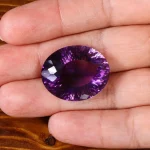 نگین آمیتیست کد 21301