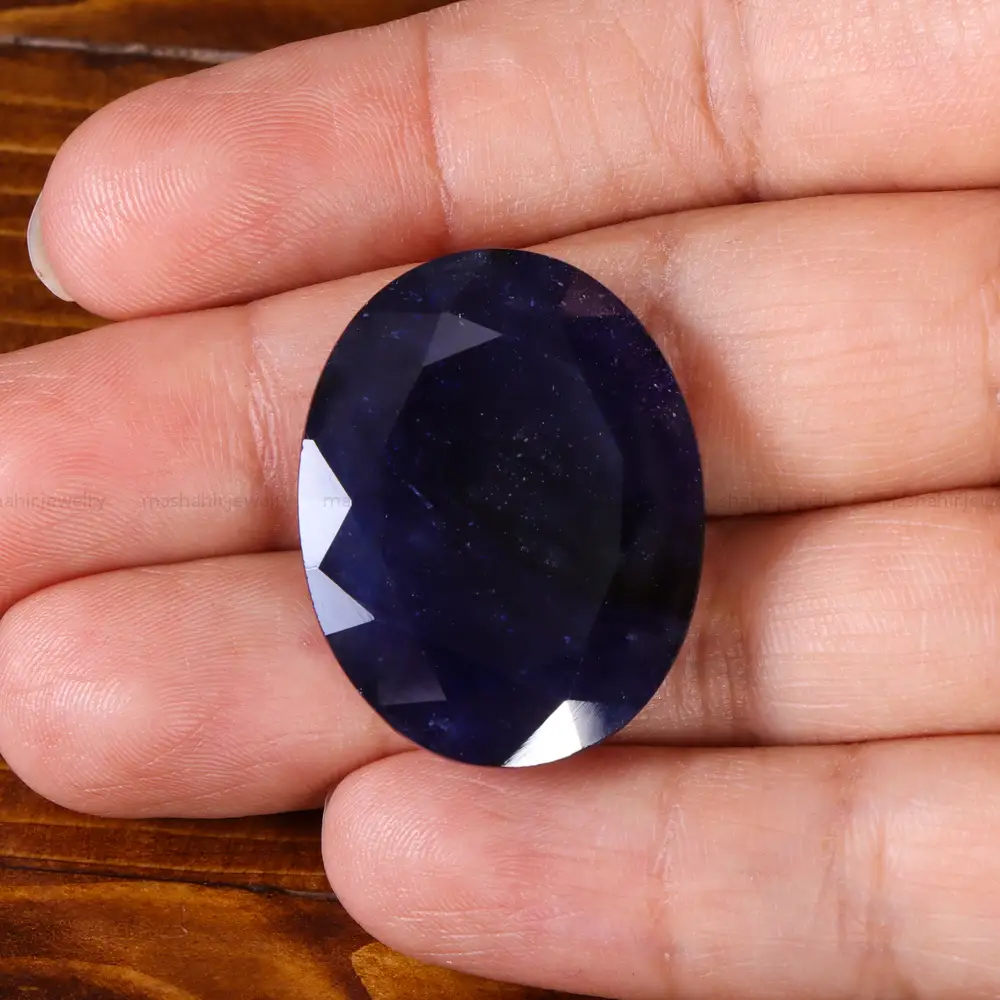 نگین یاقوت کبود کد 21310