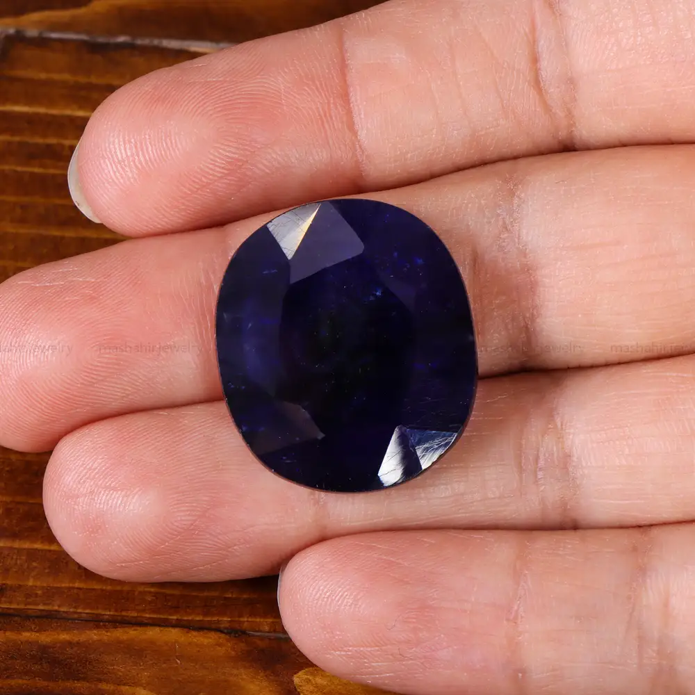 نگین یاقوت کبود کد 21311