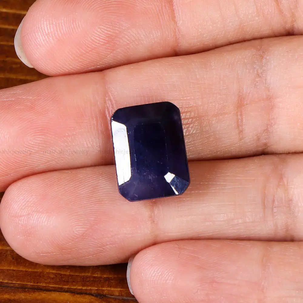 نگین یاقوت کبود کد 21313