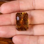 نگین سیترین کد 21316