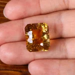 نگین سیترین کد 21318