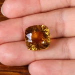 نگین سیترین کد 21319