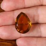 نگین سیترین کد 21321