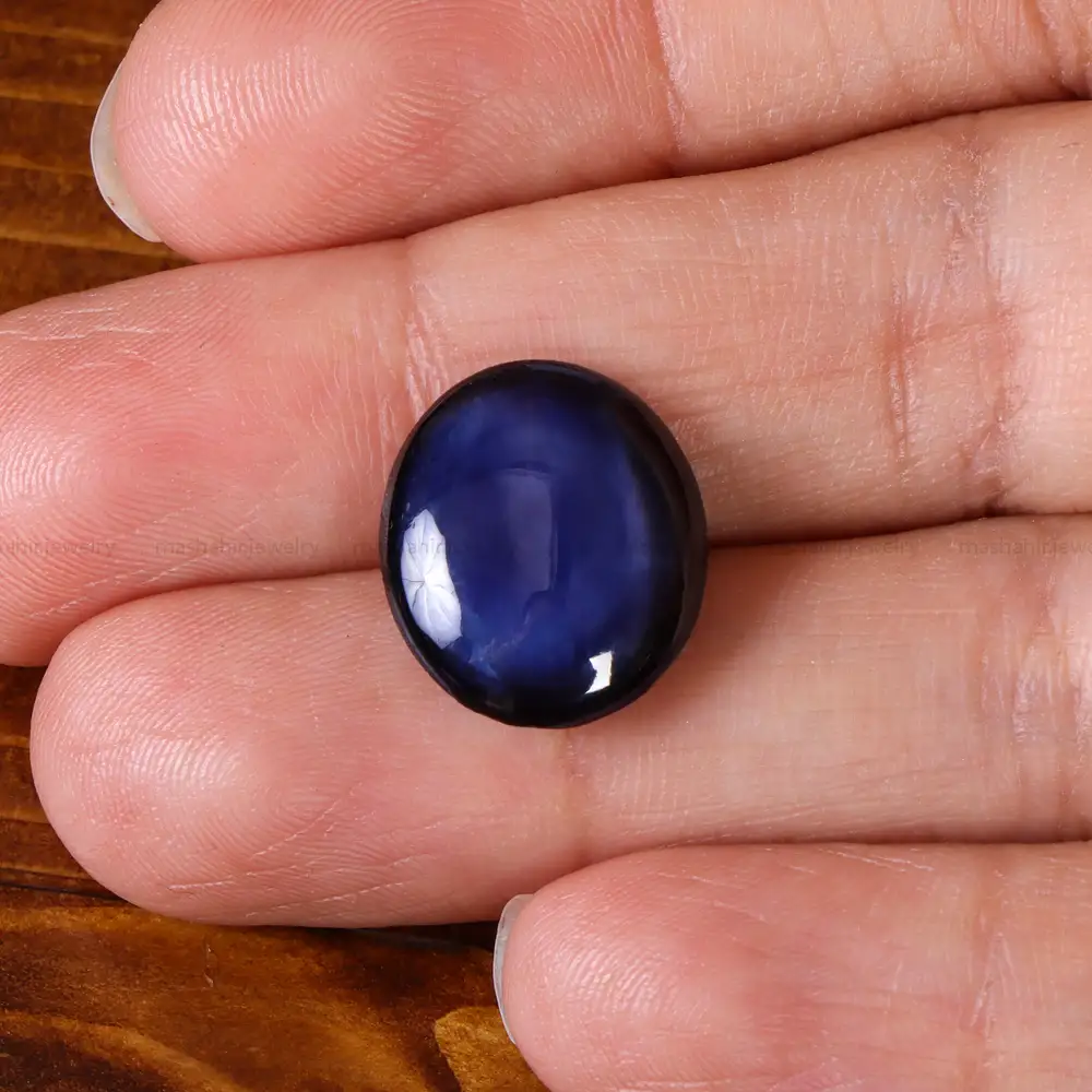 نگین یاقوت کبود کد 21325