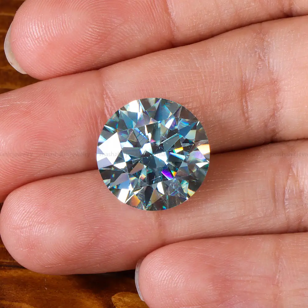 نگین موزانایت کد 21328