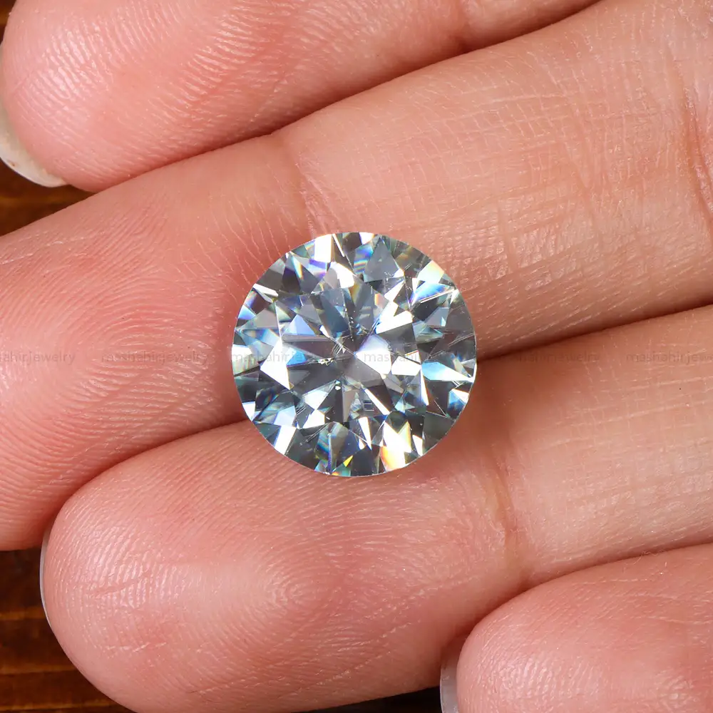 نگین موزانایت کد 21330