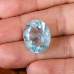 نگین آکوامارین کد 21331