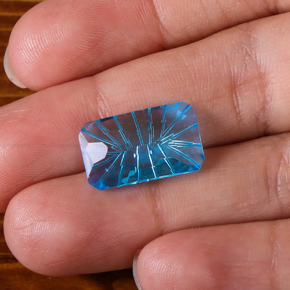 نگین توپاز کد 21334