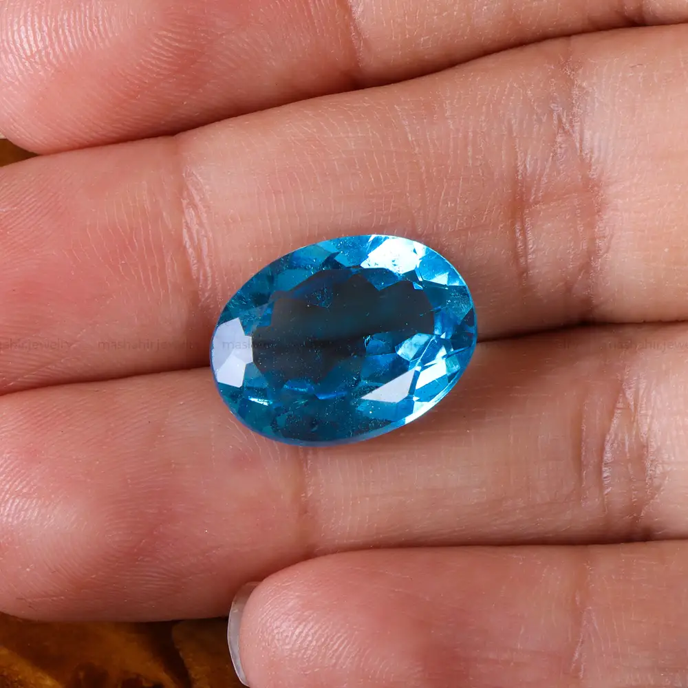 نگین توپاز کد 21335