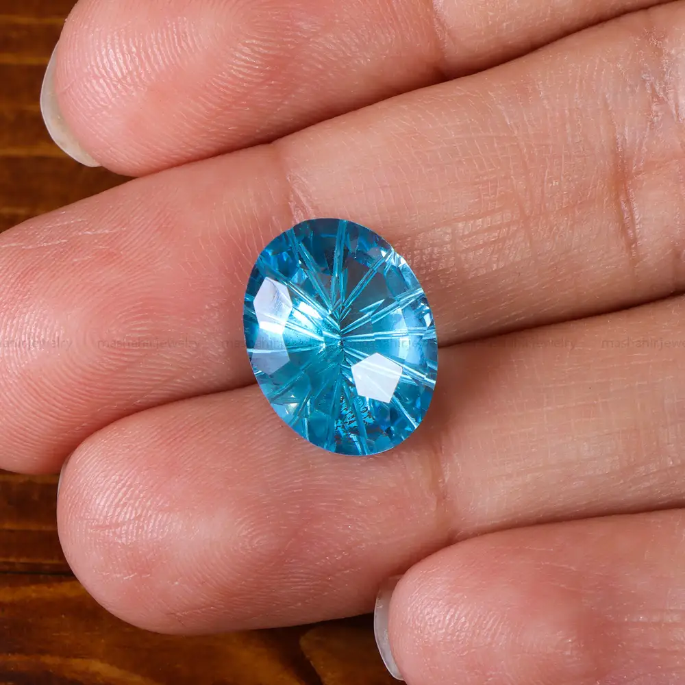 نگین توپاز کد 21336