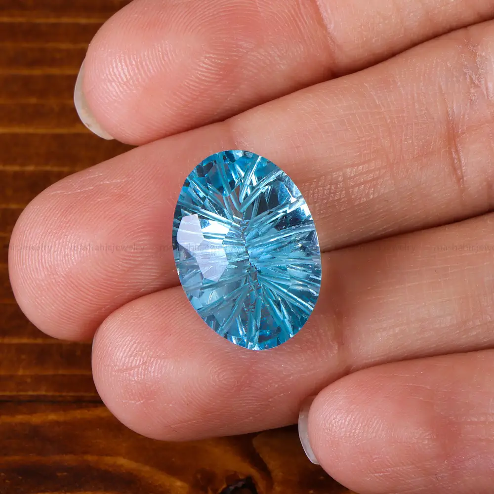 نگین توپاز کد 21337