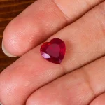 نگین یاقوت سرخ کد 21339