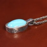 گردنبند فیروزه عجمی کد 21037