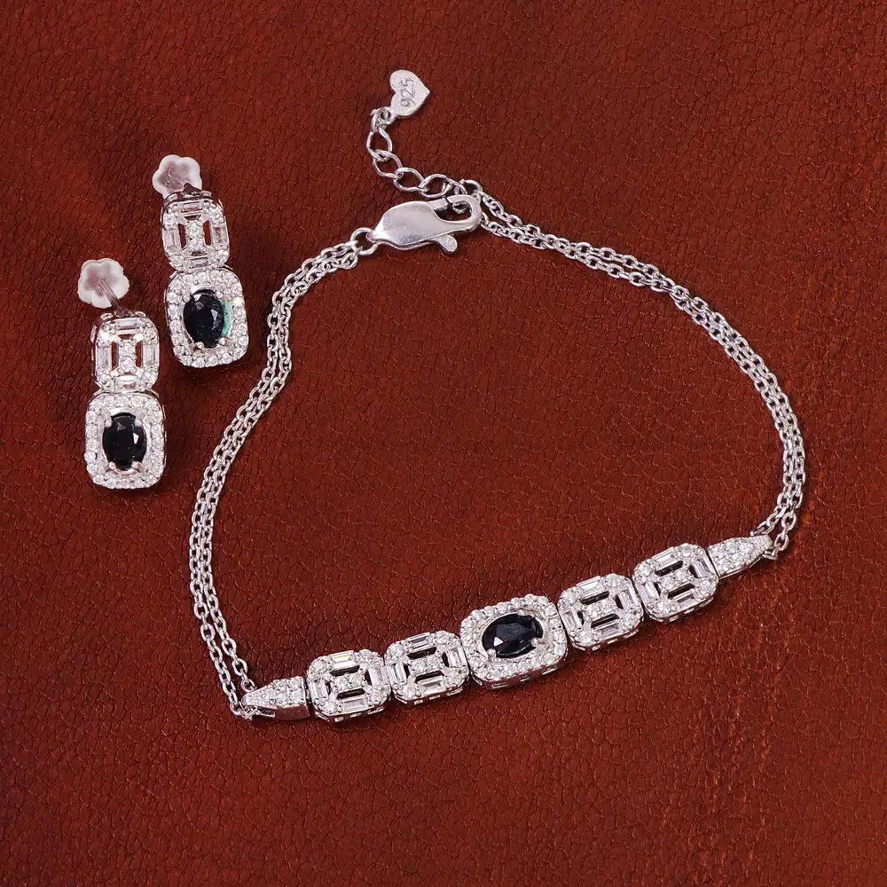 سرویس یاقوت کبود زنانه کد 21138