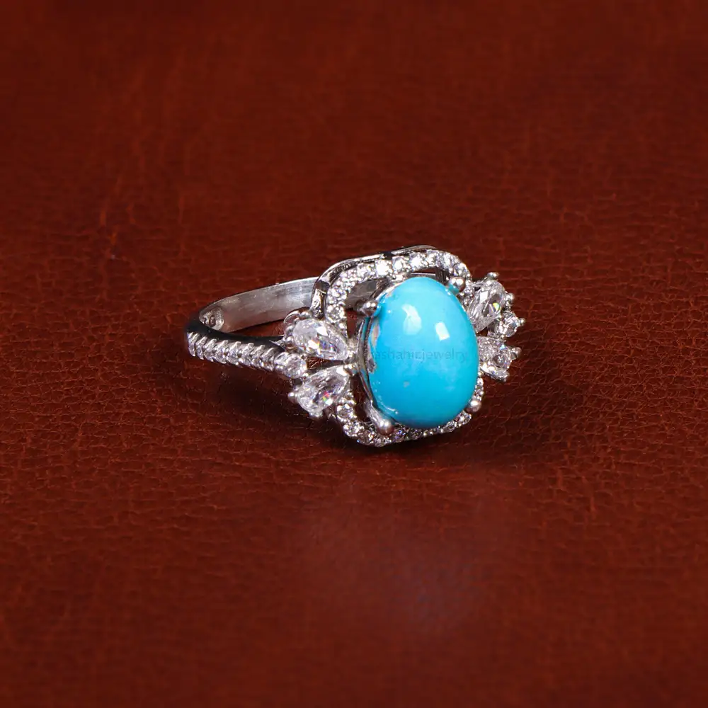 نیم ست فیروزه زنانه کد 21165