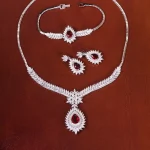 سرویس طرح یاقوت سرخ زنانه کد 21282