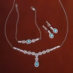 سرویس فیروزه زنانه کد 21288